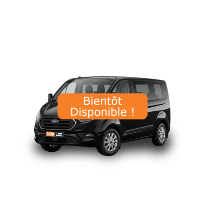 Ford Transit Custom (9 places)